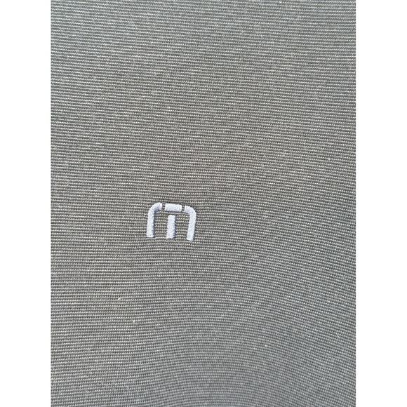 Travis Mathew Mens XXXL Polo Shirt Short Sleeve Blue Gray Golf Casual 3XL - Picture 2 of 7